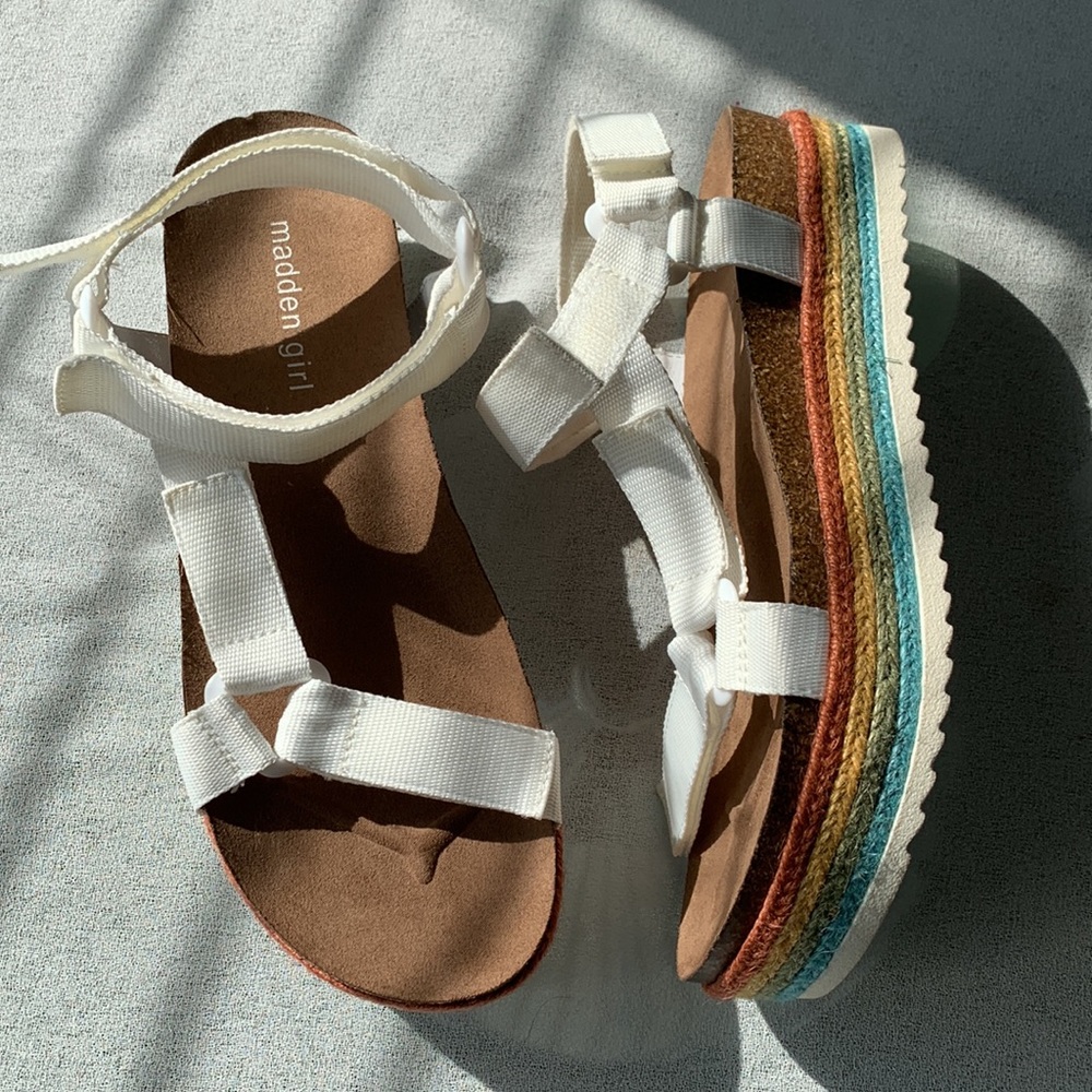 Madden Girl Platform Sandals